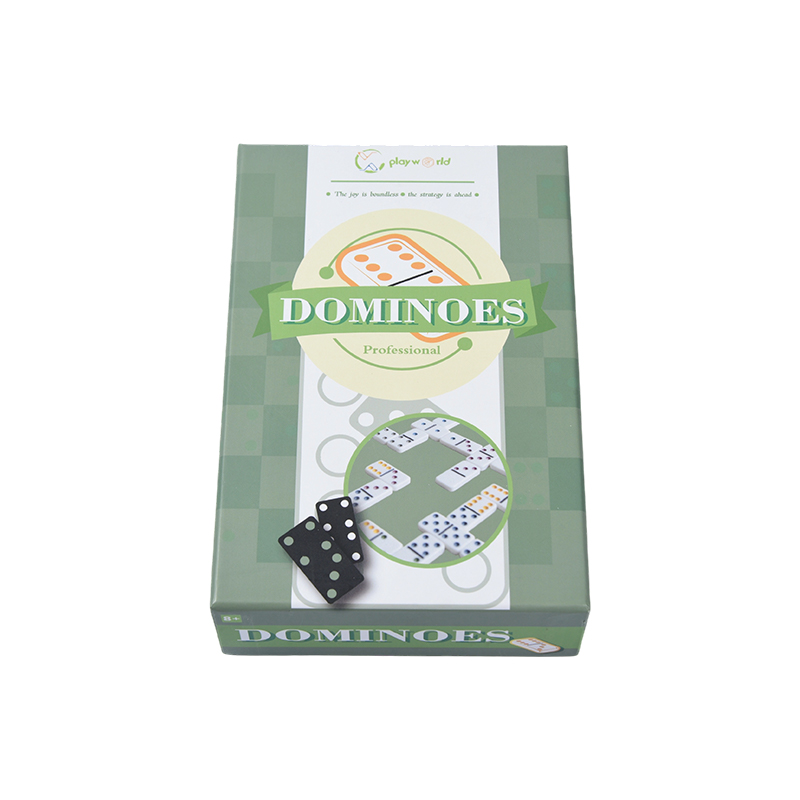 Bộ sưu tập 28 ô cổ điển Bộ Domino chuyên nghiệp