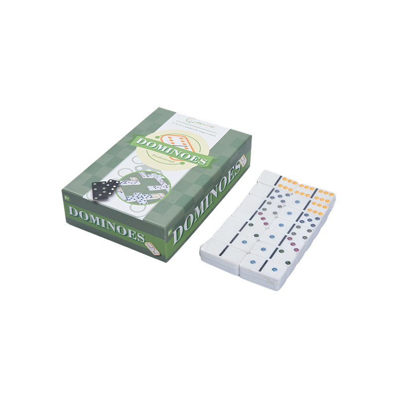 Bộ sưu tập 28 ô cổ điển Bộ Domino chuyên nghiệp