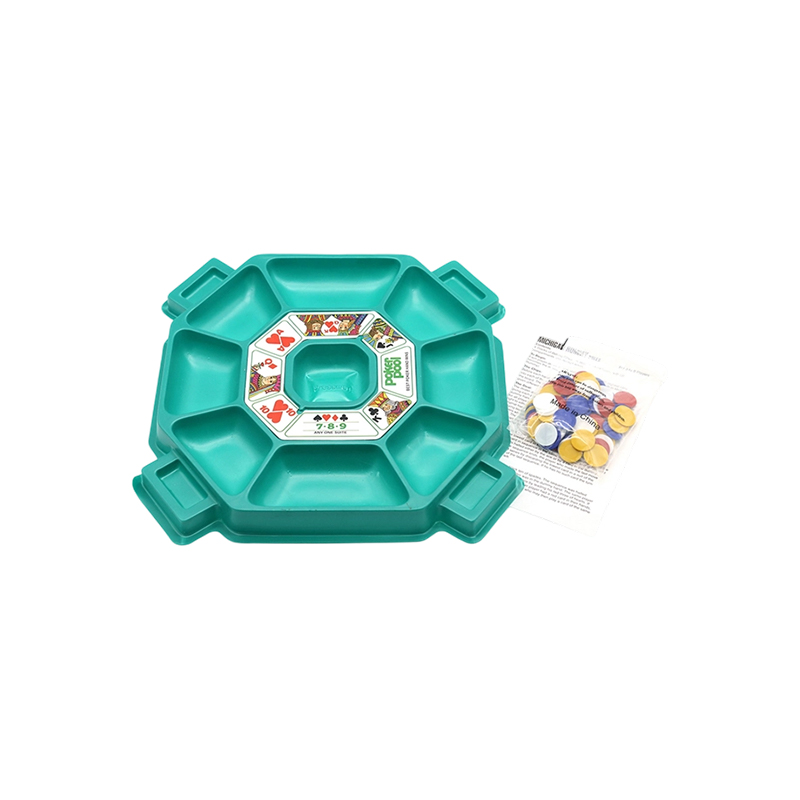 Bộ khay và thẻ bài Poker cổ điển