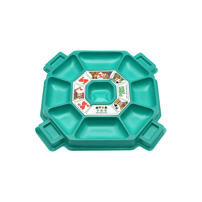 Bộ khay và thẻ bài Poker cổ điển