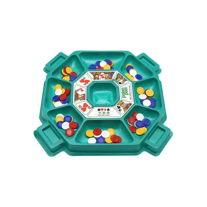 Bộ khay và thẻ bài Poker cổ điển