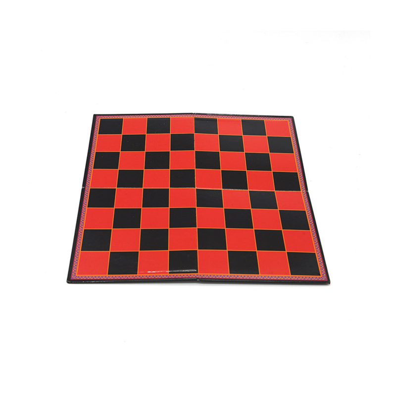 Bộ cờ đam 2 trong 1 cổ điển, cờ vua & Tic-Tac-Toe