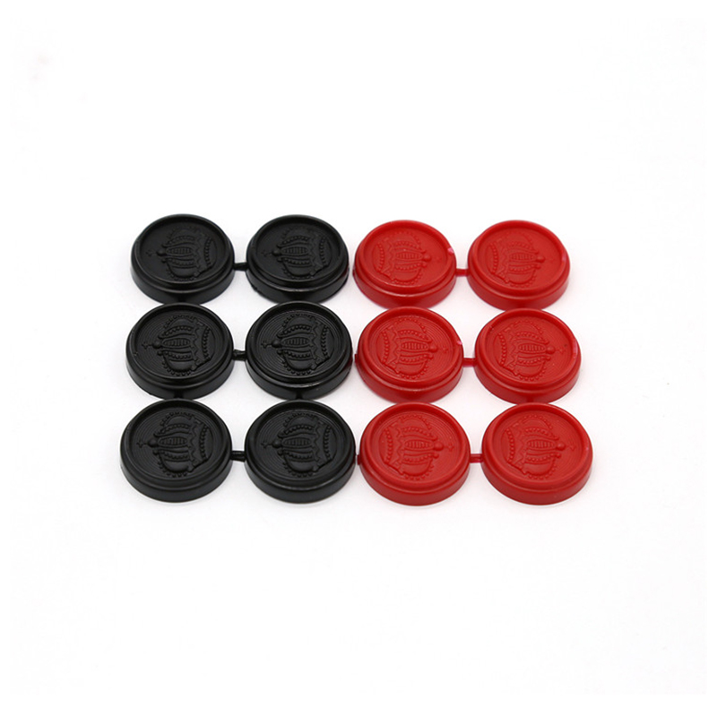 Bộ cờ đam 2 trong 1 cổ điển, cờ vua & Tic-Tac-Toe