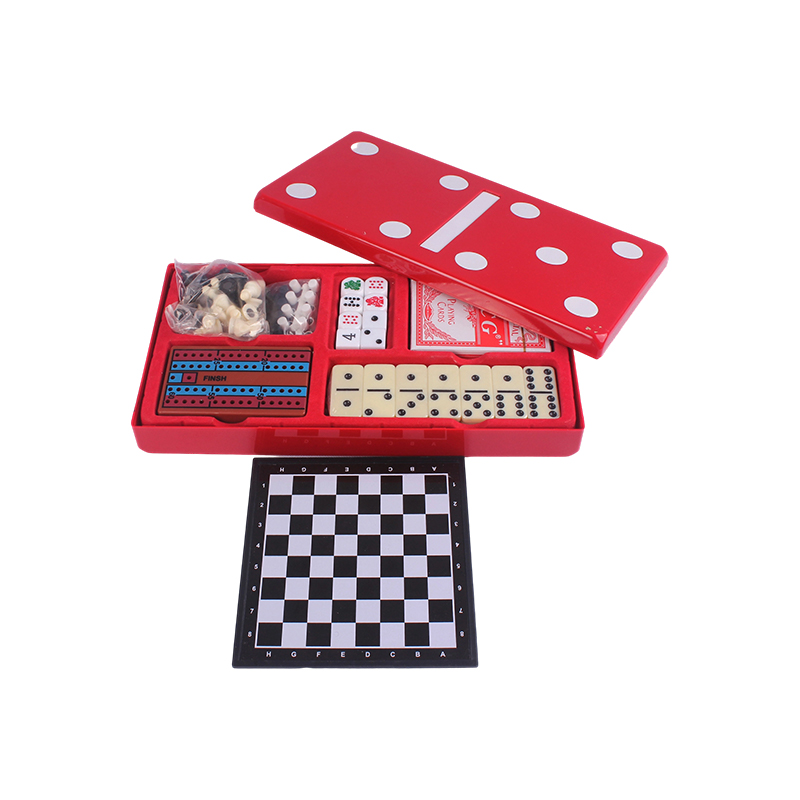 Phiên bản chấm bi đỏ - Bộ Combo Domino & Nôi cổ điển