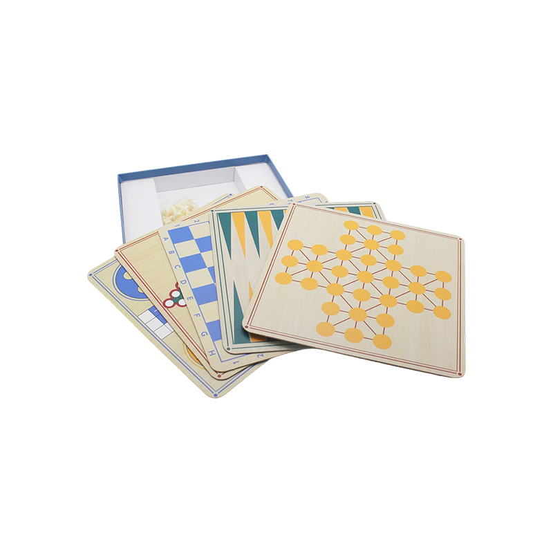 Bộ sưu tập trò chơi board cổ điển trong hộp quà 100 trong 1