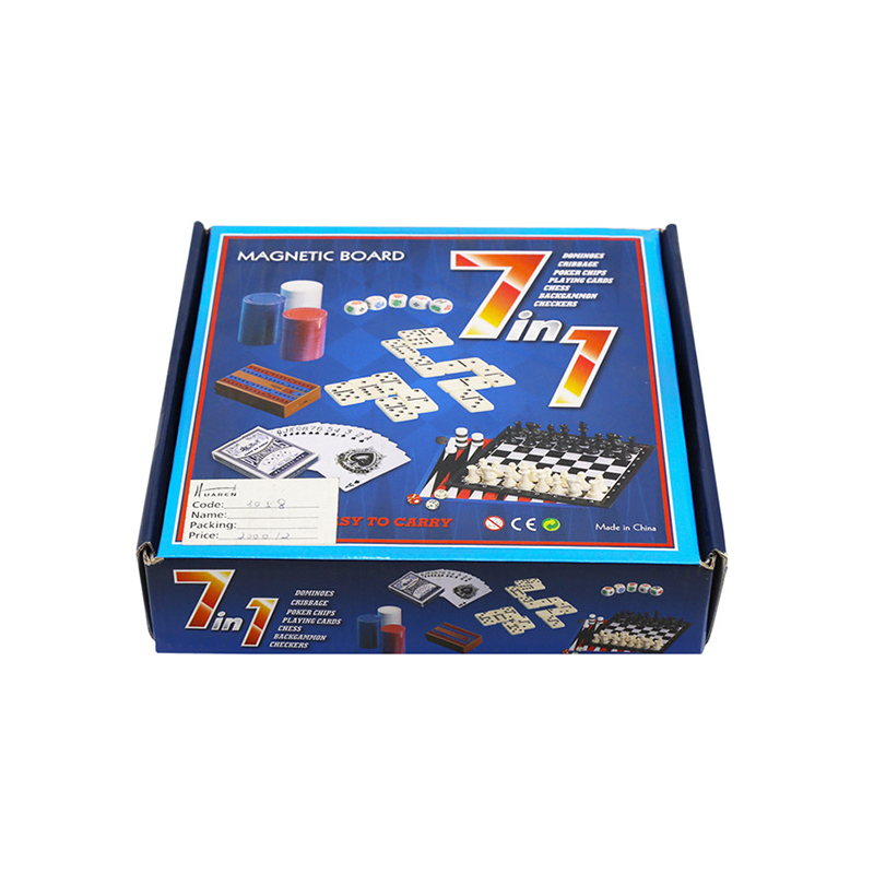 Bộ nhiều trò chơi cổ điển - Combo Cờ vua, Domino, Poker & Cờ đam