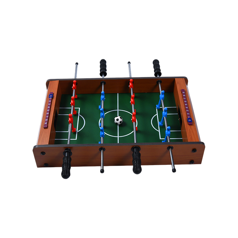 Bàn bi đá bằng gỗ cổ điển - Trò chơi máy tính để bàn nhỏ gọn với những người chơi sống động và theo dõi điểm số