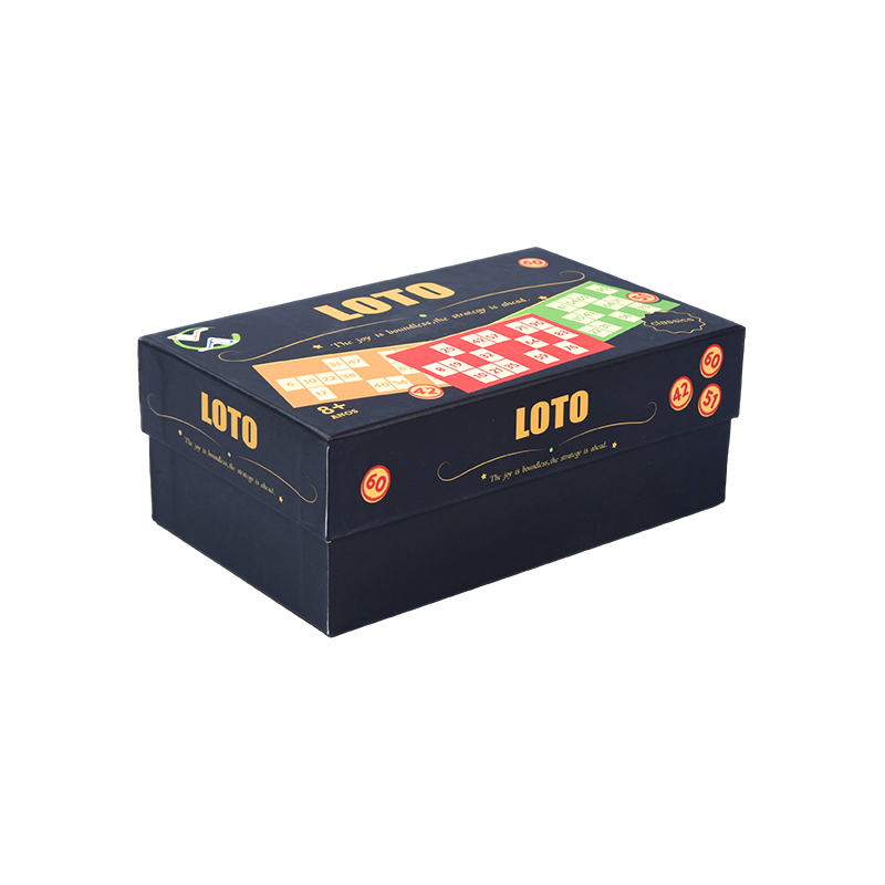 Bộ trò chơi LOTO (kiểu Bingo) – Hoàn chỉnh với Token, Thẻ và Hộp lưu trữ