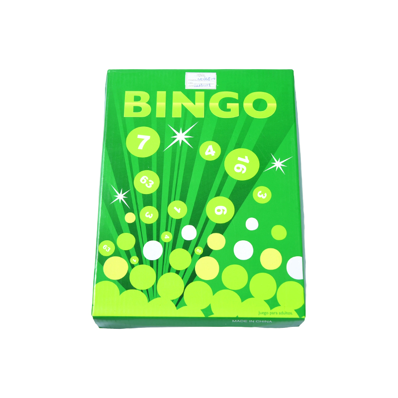 Hoàn thiện với tất cả các thành phần thiết yếu Bộ trò chơi BINGO cổ điển