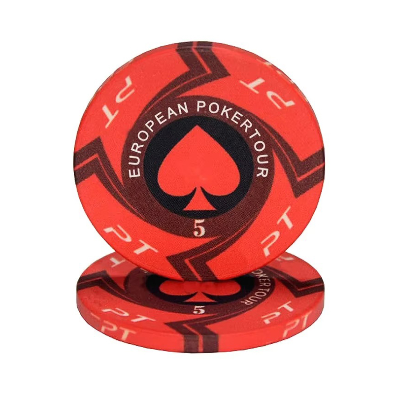 Chip Poker bằng gốm tùy chỉnh - Chất lượng cao cấp cho trải nghiệm sòng bạc đích thực