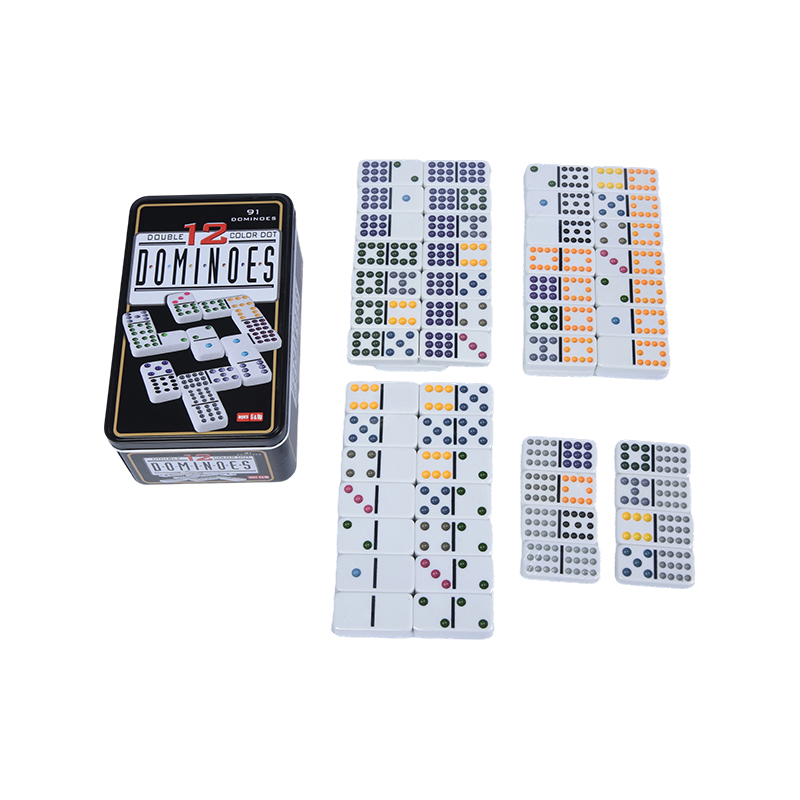 Đế trưng bày bằng gỗ - Bộ sưu tập nghệ thuật Bộ Domino đầy màu sắc với