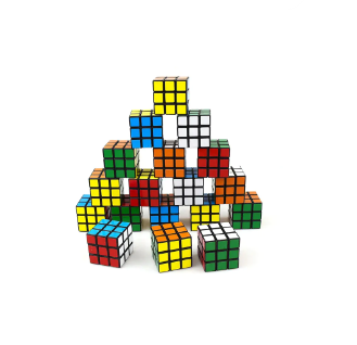 Làm thế nào để giải khối tốc độ từ tính 3x3x3 cho người mới bắt đầu?