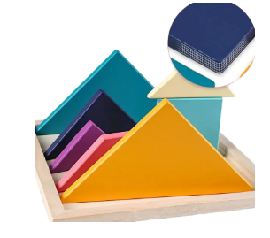 Bộ Tangram Montessori ColorWood có thể tăng khả năng sáng tạo lên 40% cho trẻ em vào năm 2026 không?