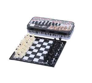 Bộ cờ vua hộp thiếc mini cải thiện 50% trải nghiệm chơi trò chơi du lịch như thế nào?
