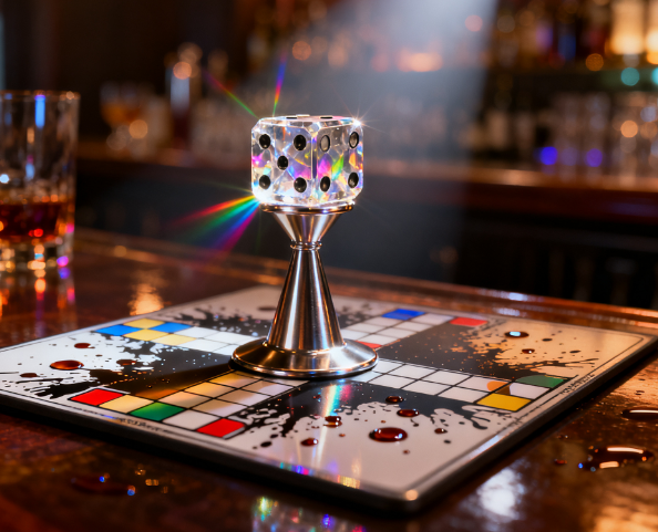 Bộ trò chơi uống Crystal Ludo là gì? Hướng dẫn đầy đủ