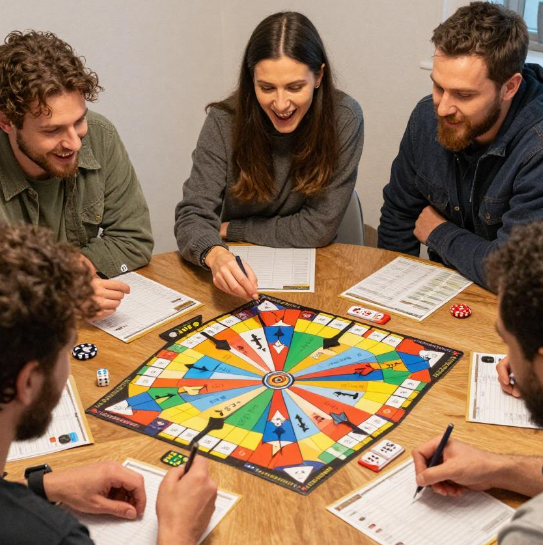 Game Arrow Spinner: Các loại, cách sử dụng và hướng dẫn mua các thành phần trò chơi trên bàn cờ